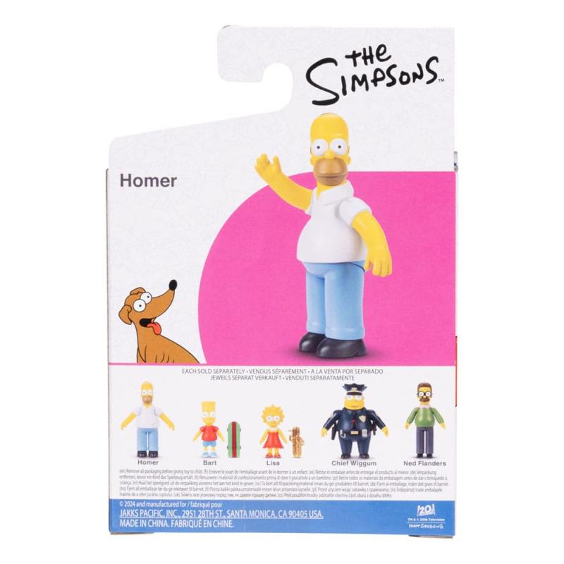 Simpsons Mini Figure Wave 1 6 cm Assortment (8)