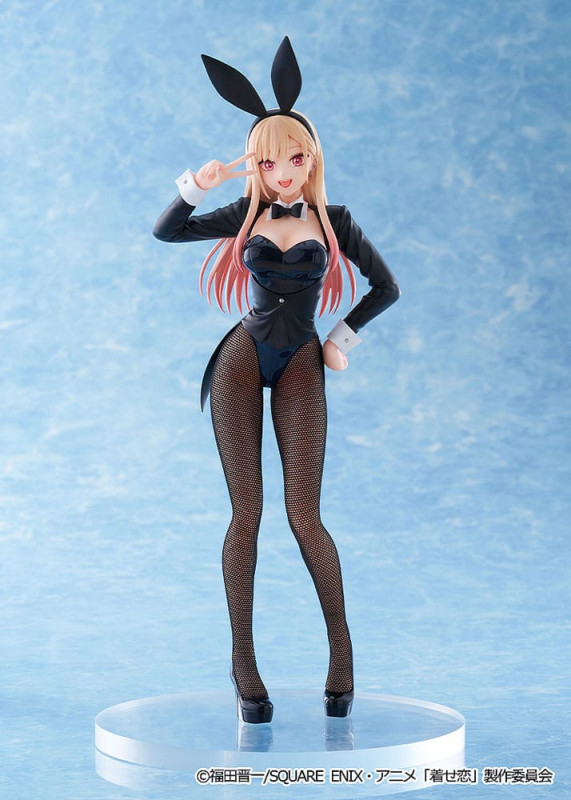 My Dress Up Darling Statue Marin Kitagawa Halloween Bunny Ver. 23 cm 1