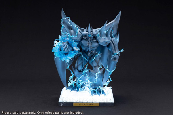 Yu-Gi-Oh! PVC Statue Accessories Obelisk the Tormentor Egyptian God Expansion Parts Set 7