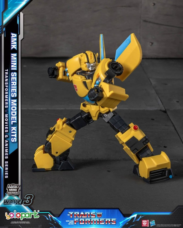 Transformers Generation One AMK Mini Series Plastic Model Kit Wave 3 Bumblebee IDW 11 cm 1