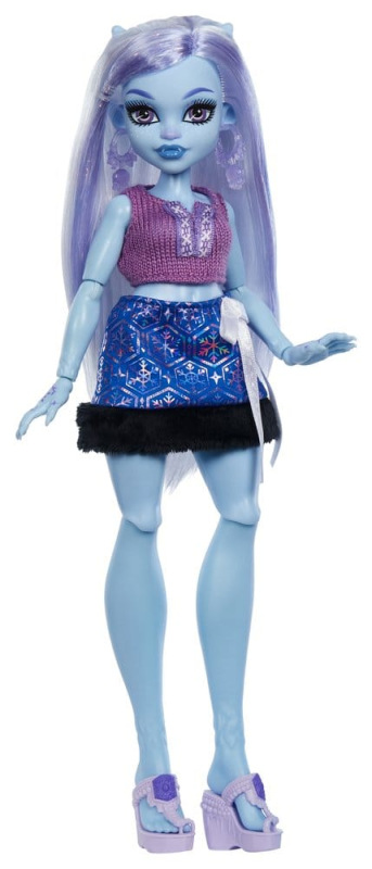 Monster High Self-Scare Secrets Doll Abbey Bominable