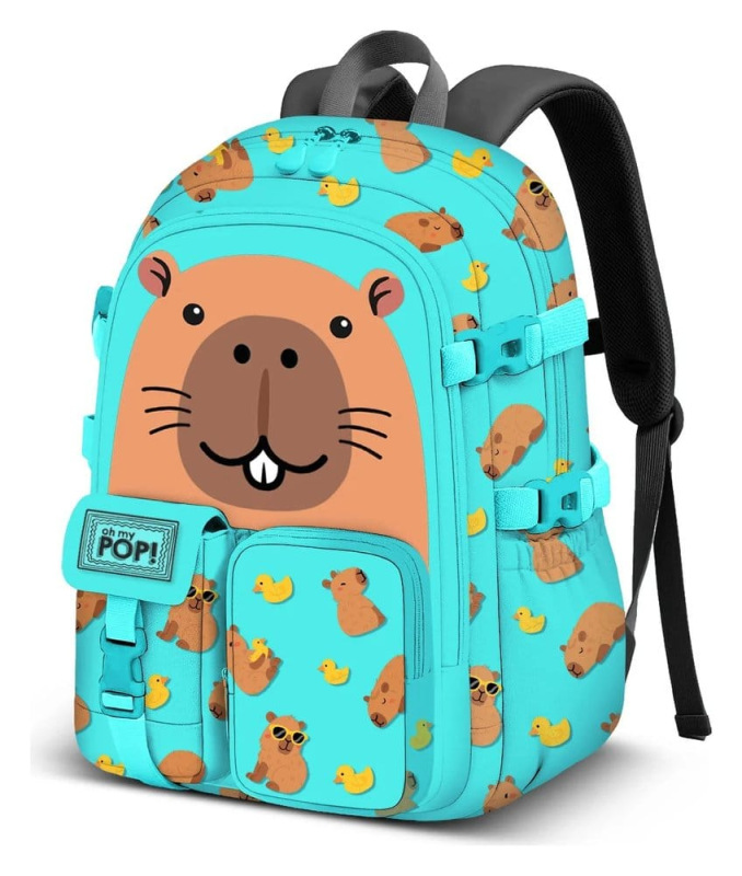 Oh My Pop! Haru Backpack Capy