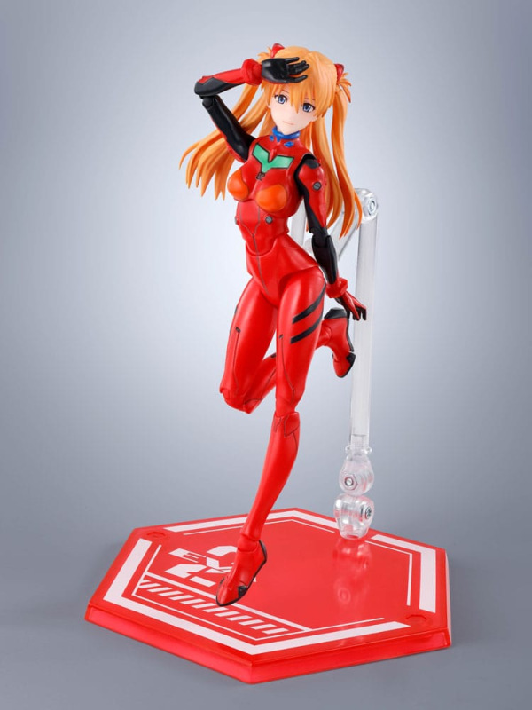 Evangelion S.H.Figuarts Action Figure Asuka Shikinami Langley 14 cm 5