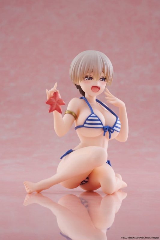 Uzaki-chan Wants to Hang Out! Desktop Cute PVC Figure Hana Uzaki (Swim wear Ver.) 13 cm 8
