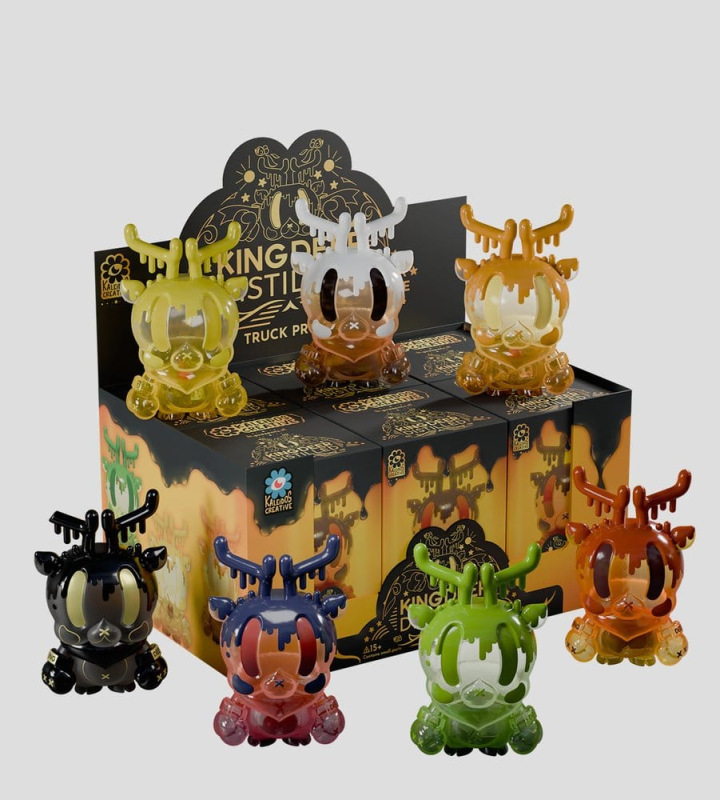 King Deer Distilled Mini Figures Blind Box Display (6) 10