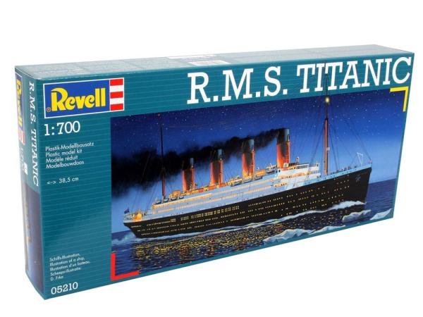 Titanic Model Kit Gift Set 1/700 R.M.S. Titanic 38 cm