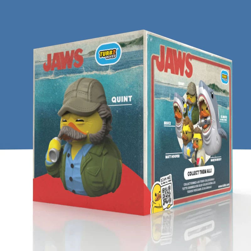 Jaws Tubbz PVC Figure Quint Boxed Edition 10 cm 1