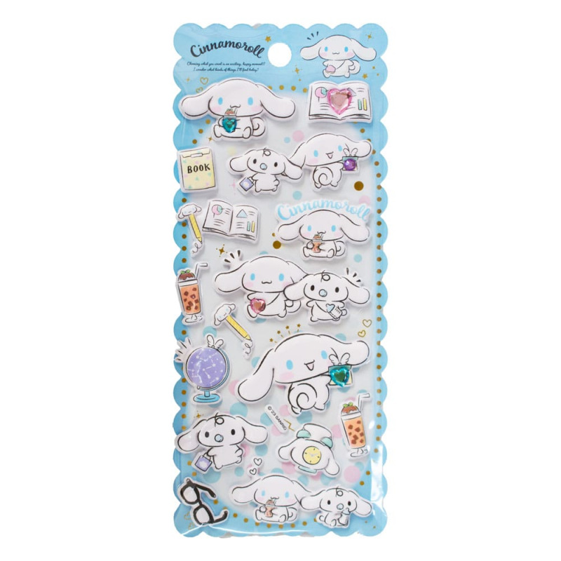Hello Kitty and Friends Sticker Cinnamoroll Puffy Assortment (20) 1