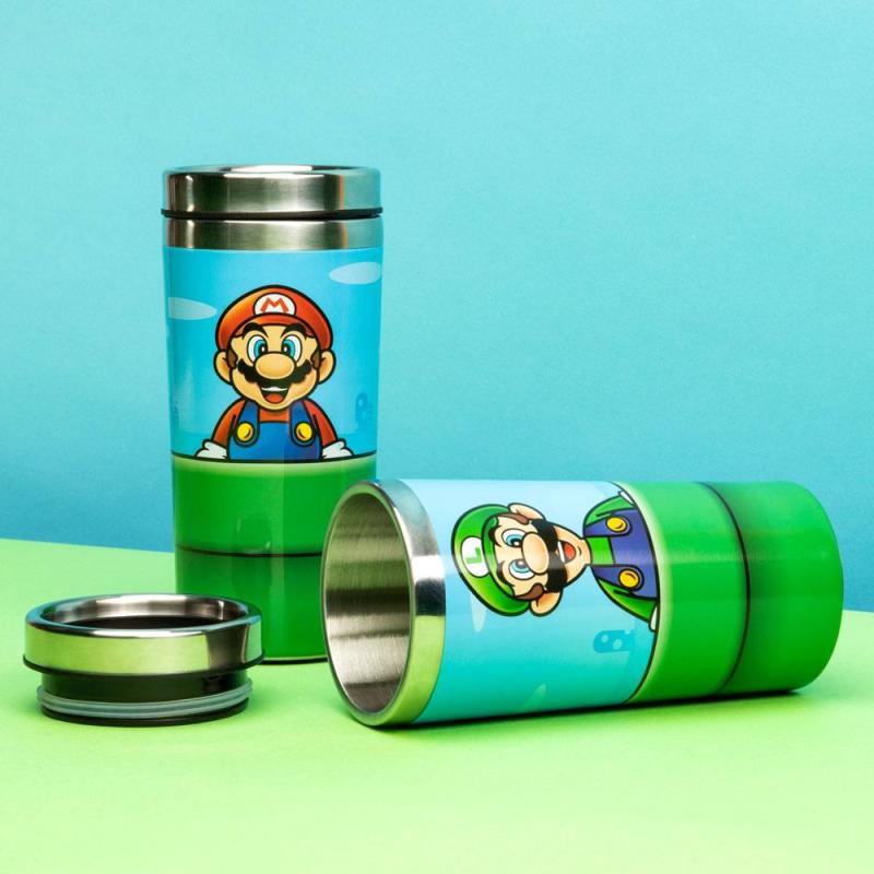 Super Mario Bros Travel Mug Warp Pipe