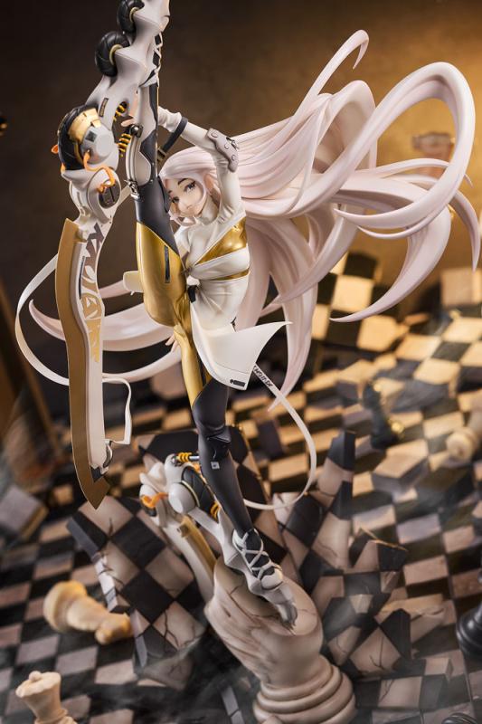 Original Character PVC Statue 1/7 B&W·W-kn "G" 39 cm