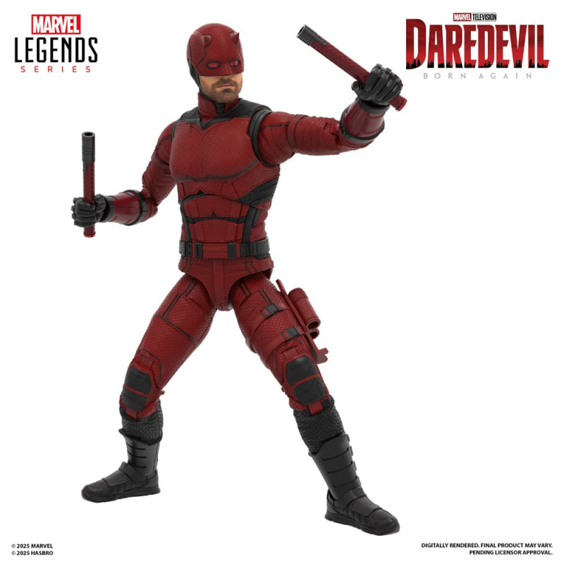Daredevil: Born Again Marvel Legends Action Figure Daredevil 15 cm 3