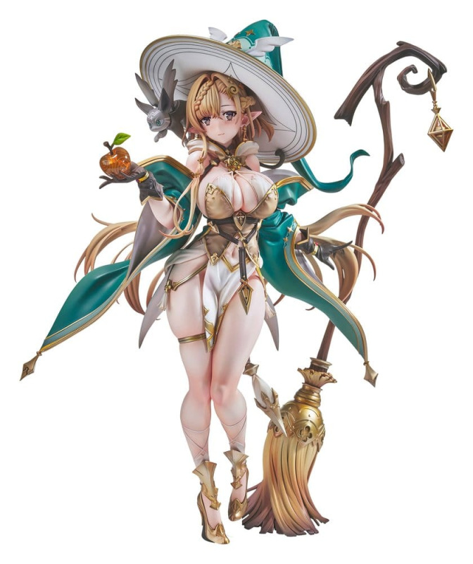 Original Character Elf Village Series PVC Figure 1/6 18th Villager Hazel 29 cm