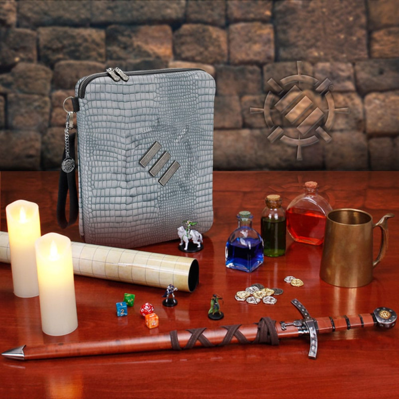 Enhance RPG Series Collector's Edition Organizer Case Silver 5