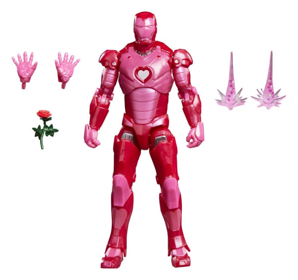 Marvel Legends Action Figure I Love You 3000 Iron Man 15 cm 11