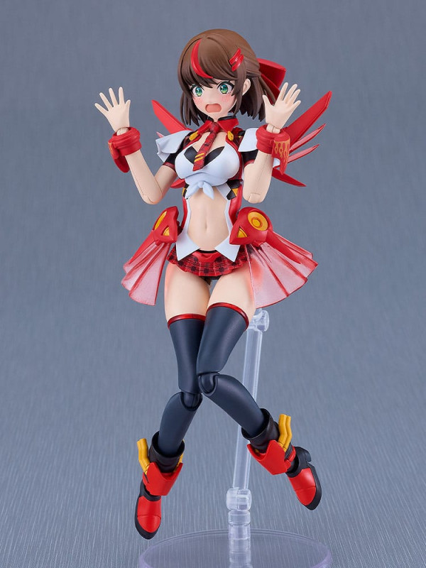 Valkyrie Tune Plamatea Plastic Model Kit Lisa = Caster 16 cm 8