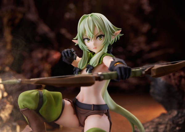 Goblin Slayer II PVC Figure 1/7 High Elf Archer battle with goblins Ver. AmiAmi Limited Edition 16 c 4