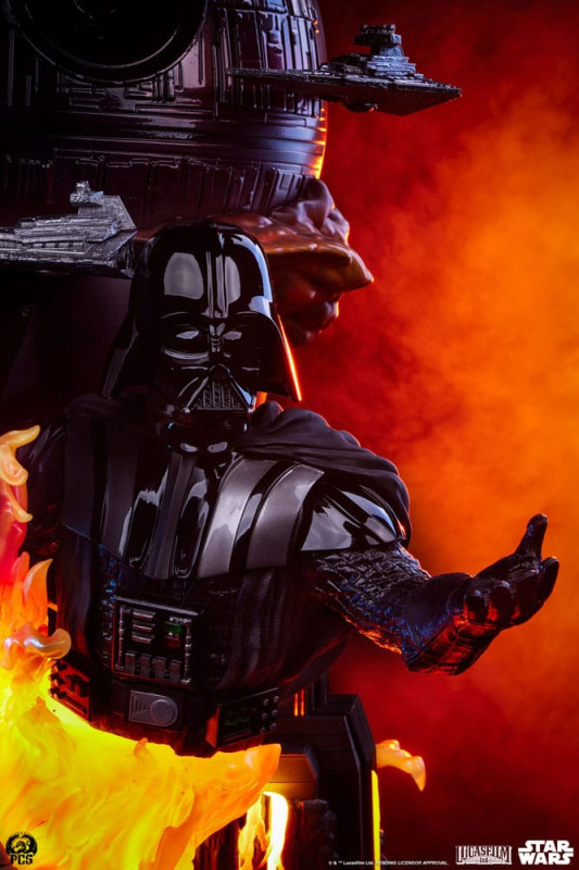 Star Wars Fine Art Bust Darth Vader 56 cm 4
