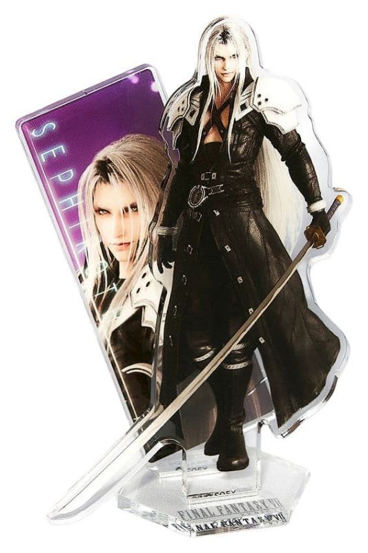 Final Fantasy VII Rebirth Acrylic Stand Sephiroth 10 cm