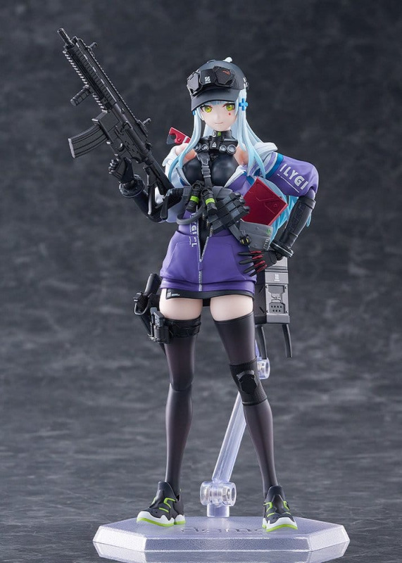 Girls' Frontline 2: Exilium Figma Action Figure Klukai 16 cm 6