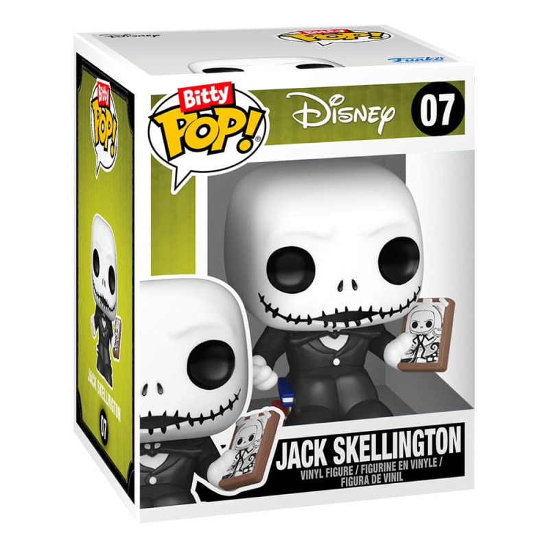 Nightmare before Christmas Bitty POP! Town Vinyl Figure Jack at Home 3