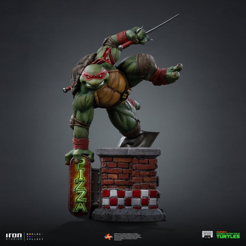 Teenage Mutant Ninja Turtles Art Scale Statue 1/10 Raphael 24 cm 4