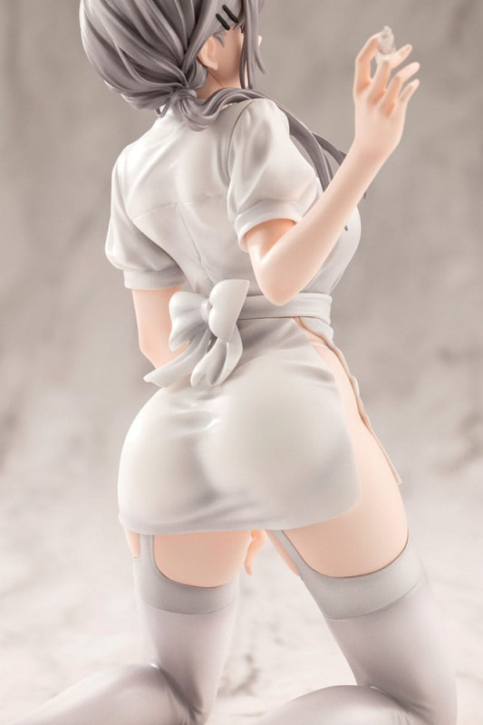 Original Character PVC Figure Saotome Shino Nurse Ver. Illustration by Minori Chigusa 17 cm 11