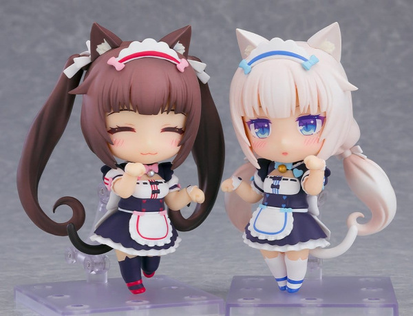 Nekopara Nendoroid Action Figure Vanilla: Sekai Connect Ver. 10 cm 5