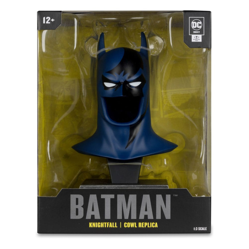 Batman: Knightfall DC Direct Mini Replica 1/3 Batman Cowl 19 cm 6