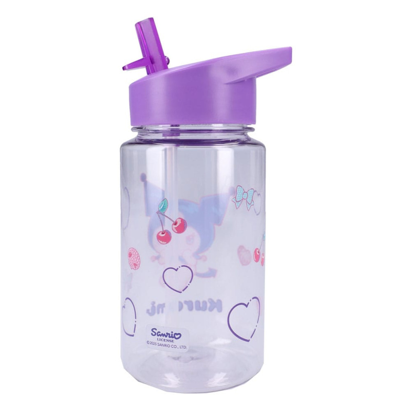 Sanrio Water Bottle Kuromi Drink Up 2