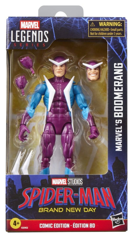 Spider-Man: Brand New Day Marvel Legends Action Figure Marvel's Boomerang 15 cm 4