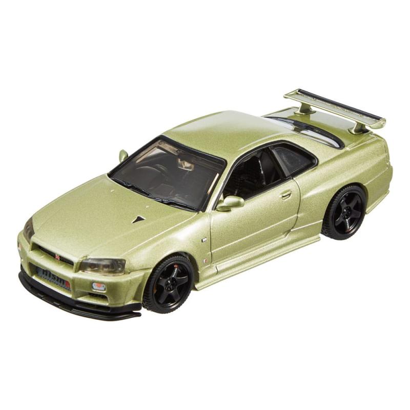 Hot Wheels Premium Diecast Vehicle 1/43 Nissan Skyline GT-R