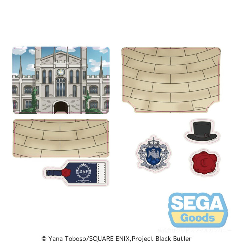 Black Butler: Boarding School Arc Petite World Memories Mini Figure Ciel Phantomhive (EX) 8 cm 5