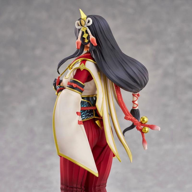 Monster Hunter Rise Statue PVC Hinoa the Quest Maiden 27 cm