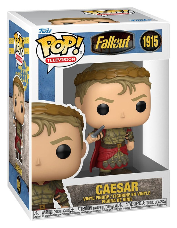 Fallout POP! Television Vinyl Figure Caesar 9 cm 1