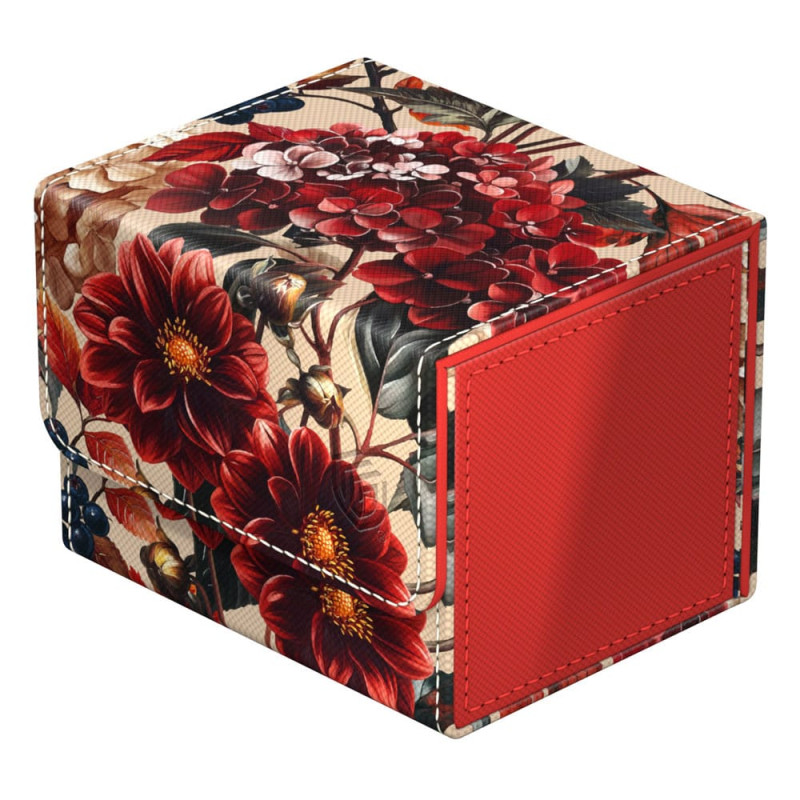 Ultimate Guard Sidewinder 100+ Xenoskin "Floral Places" - Autumn Heath 1