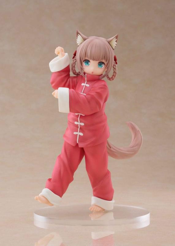 My Cat Is a Kawaii Girl Palette Dress-Up Collection Statue Kinako Nyang fu Ver. 15 cm