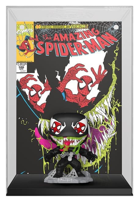Marvel POP! Comic Covers Vinyl Figure Amazing Spider-Man #346 (Venom) 9 cm