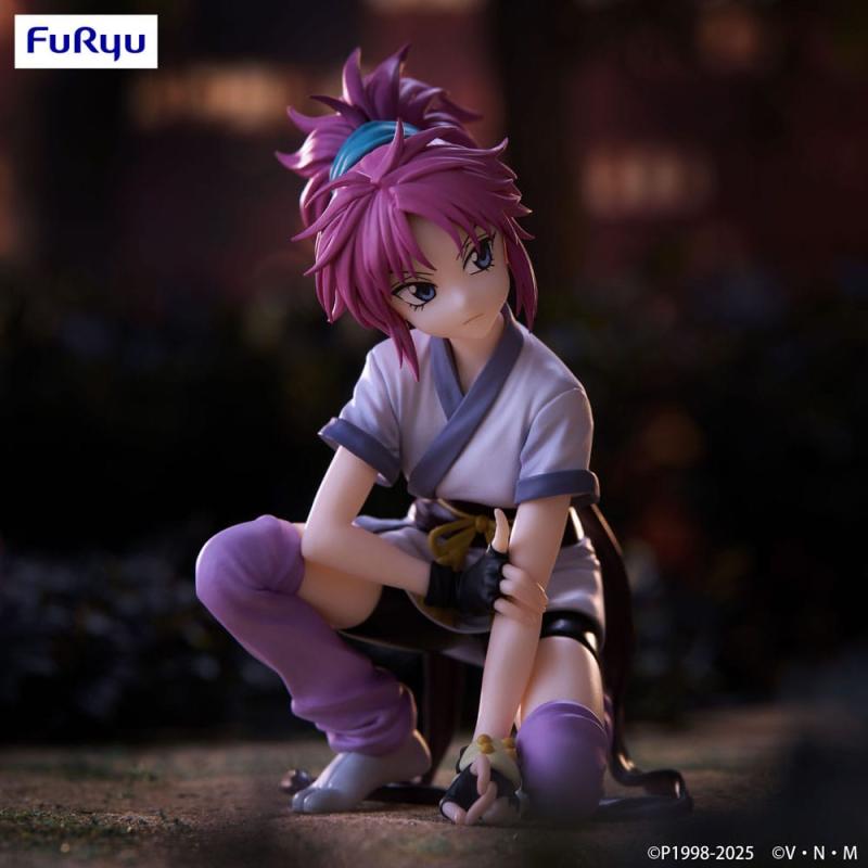 Hunter x Hunter Noodle Stopper PVC Statue Machi 10 cm