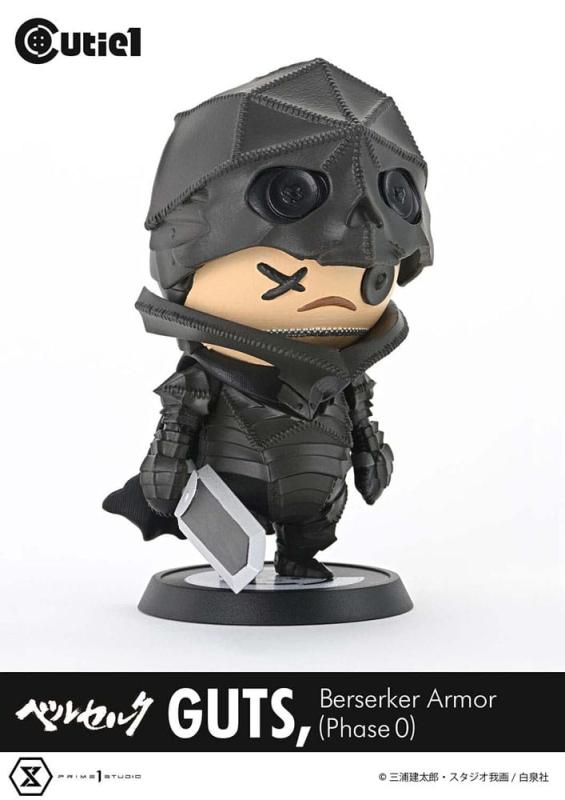 Berserk Cutie1 PVC Figure Guts Berserker Armor (Phase 0) 12 cm 11