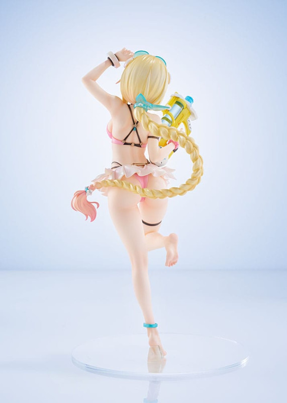 Phantasy Star Online PVC Statue 1/7 es Akhtal Summer Vacation 24 cm 8