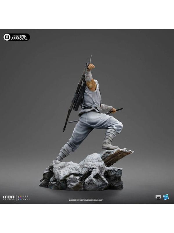 GI Joe Art Scale Statue 1/10 Storm Shadow 23 cm 2