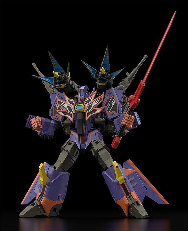 Gridman Universe Moderoid Plastic Model Kit Full Power Gridknight 17 cm 3