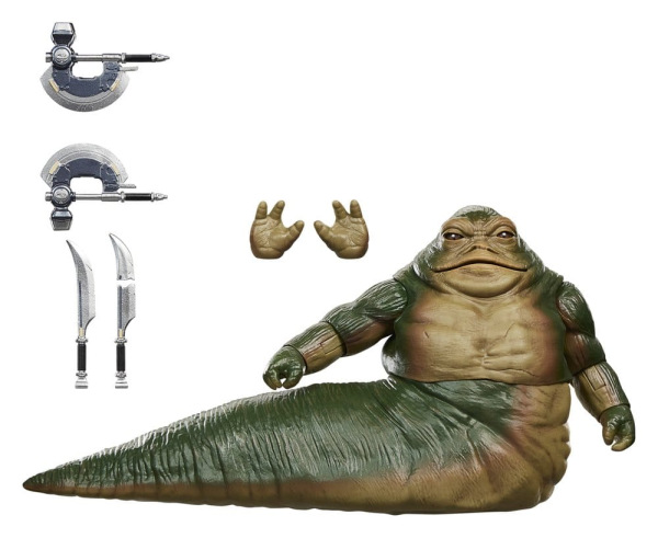 Star Wars: The Mandalorian and Grogu Black Series Action Figure Rotta the Hutt 17 cm 4