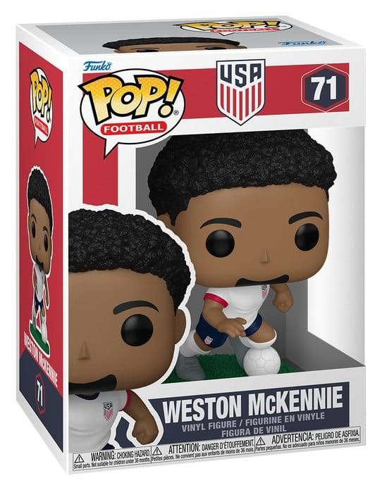 EFL POP! Football Vinyl Figure USA- Weston McKennie 9 cm 1