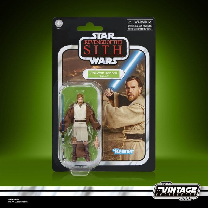 Star Wars Episode III Vintage Collection Action Figure 2-Pack Obi-Wan Kenobi & Airborne Clone Troope 9