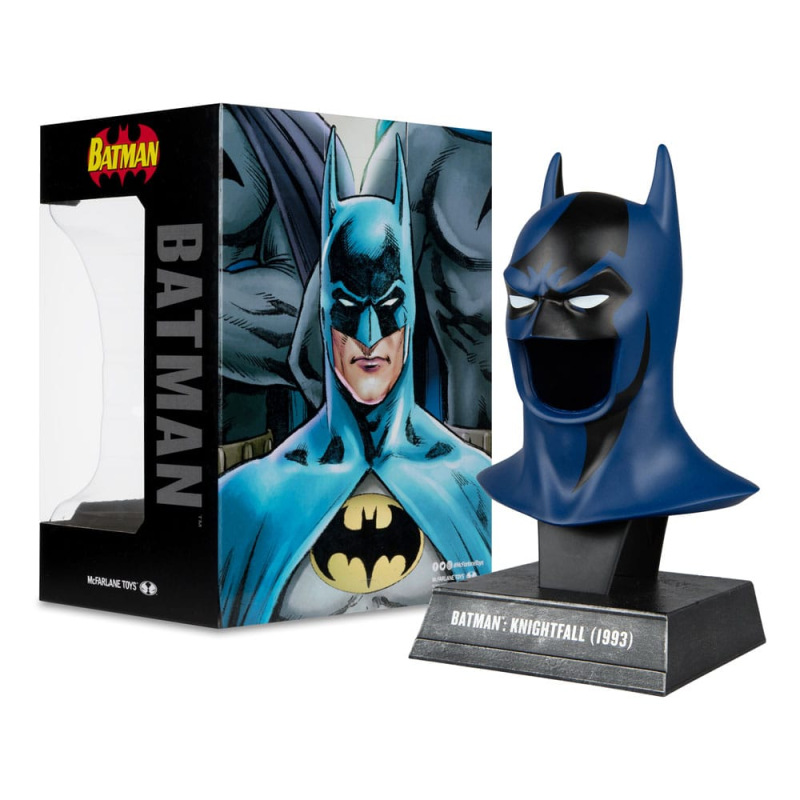 Batman: Knightfall DC Direct Mini Replica 1/3 Batman Cowl 19 cm 1