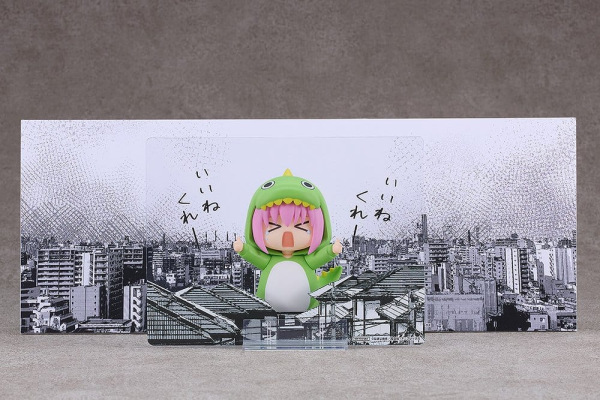 Bocchi the Rock! Nendoroid Action Figure Hitori Gotoh: Attention-Seeking Monster Ver. 10 cm 6