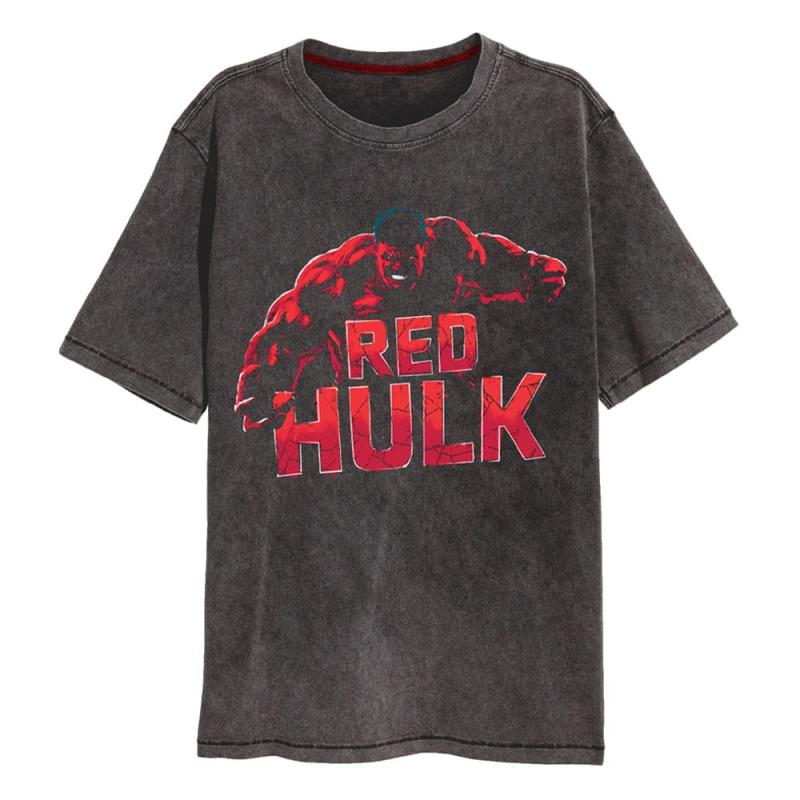 Captain America Brave New World T-Shirt Red Hulk