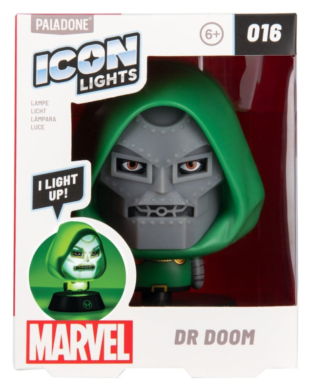 Marvel Universe Icon Light Dr Doom 11 cm 3