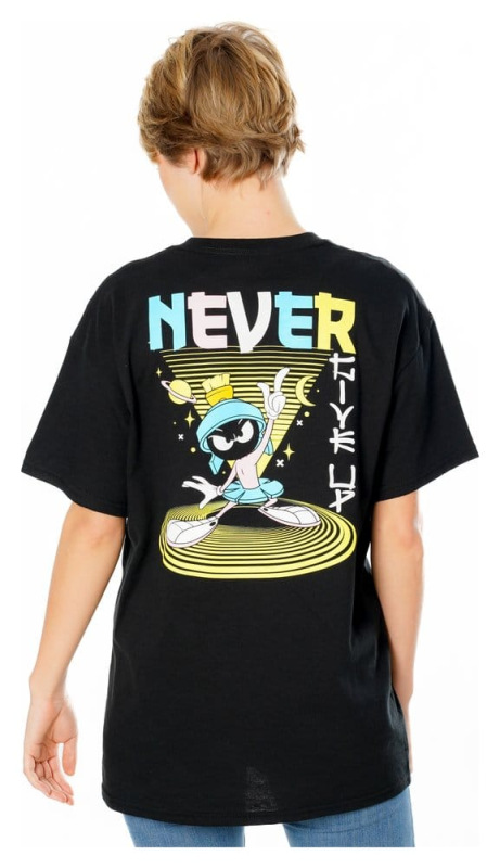 Looney Tunes T-Shirt Anime Marvin Reverse Size S 8